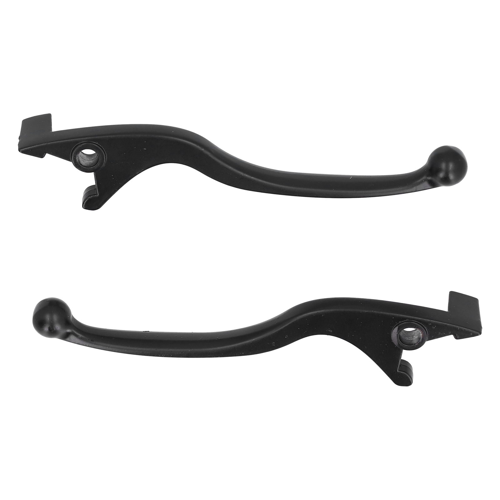 Bremshebel Aus Aluminiumlegierung, 2 Stück, Schwarz, Ersatzteil Für Yamaha Motorräder, Mopeds Und Atvs.