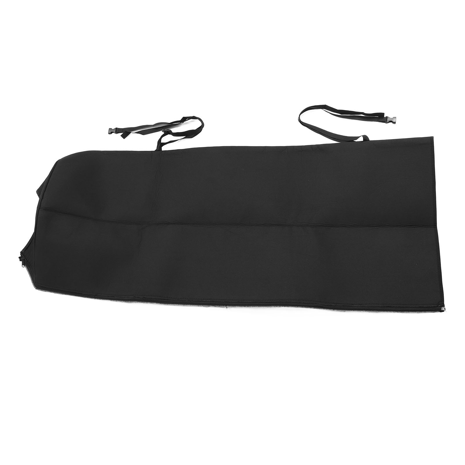 Wasserenthärter-abdeckung, Wetterfest, Robuster Außenfiltertank Mit Reißverschluss, Schwarz, 10 X 54 Zoll.