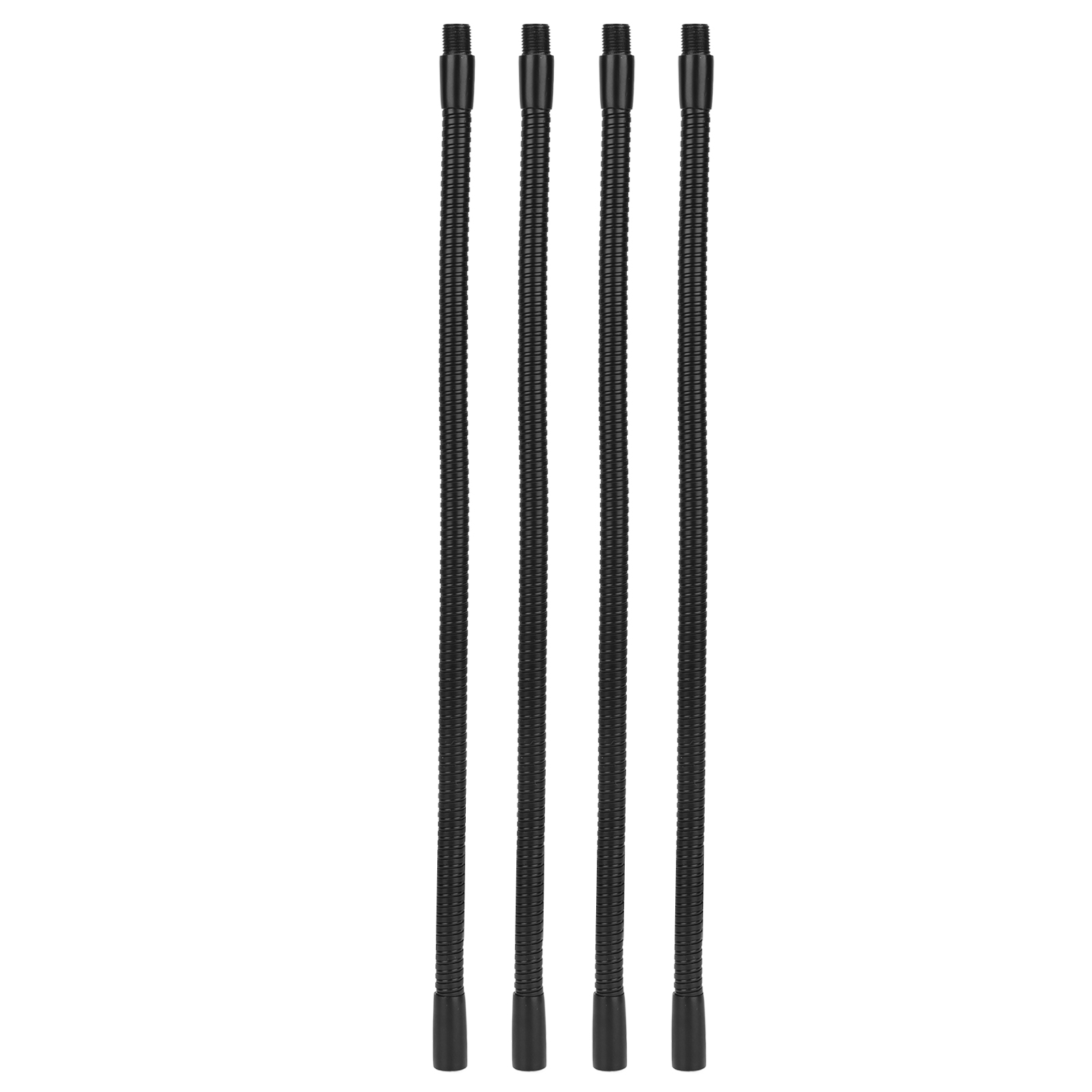 Aluminium-schwanenhals-lampenrohr, 10 Mm Stärke, Flexible Tisch- Und Schreibtischleuchten, 30 Cm, 4 Stück.