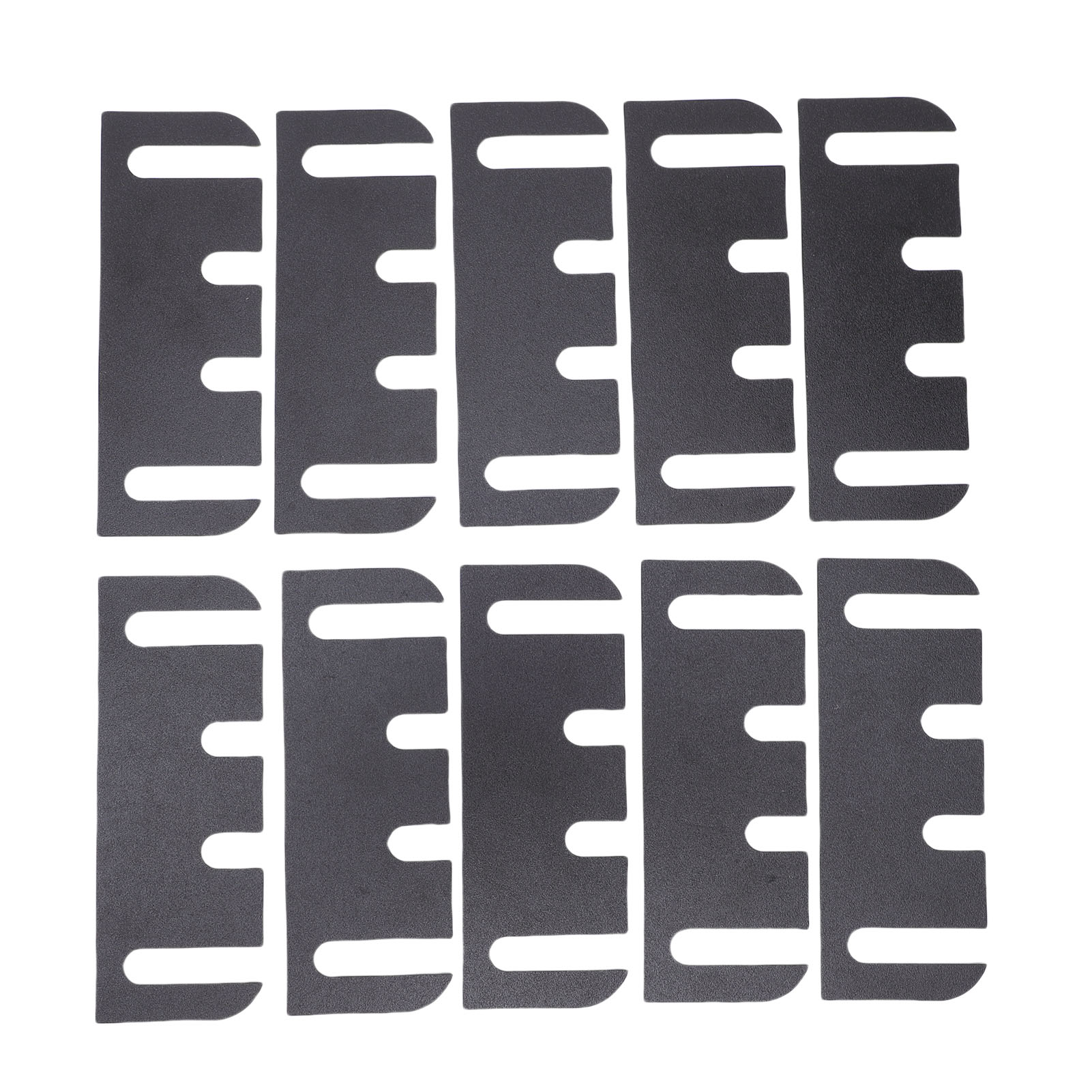 Türscharnier-unterlegscheibe, Feineinstellung, 5/8 Zoll Radius Ecke, Universeller Pvc-hardware-abstandshalter Für Reparaturen.