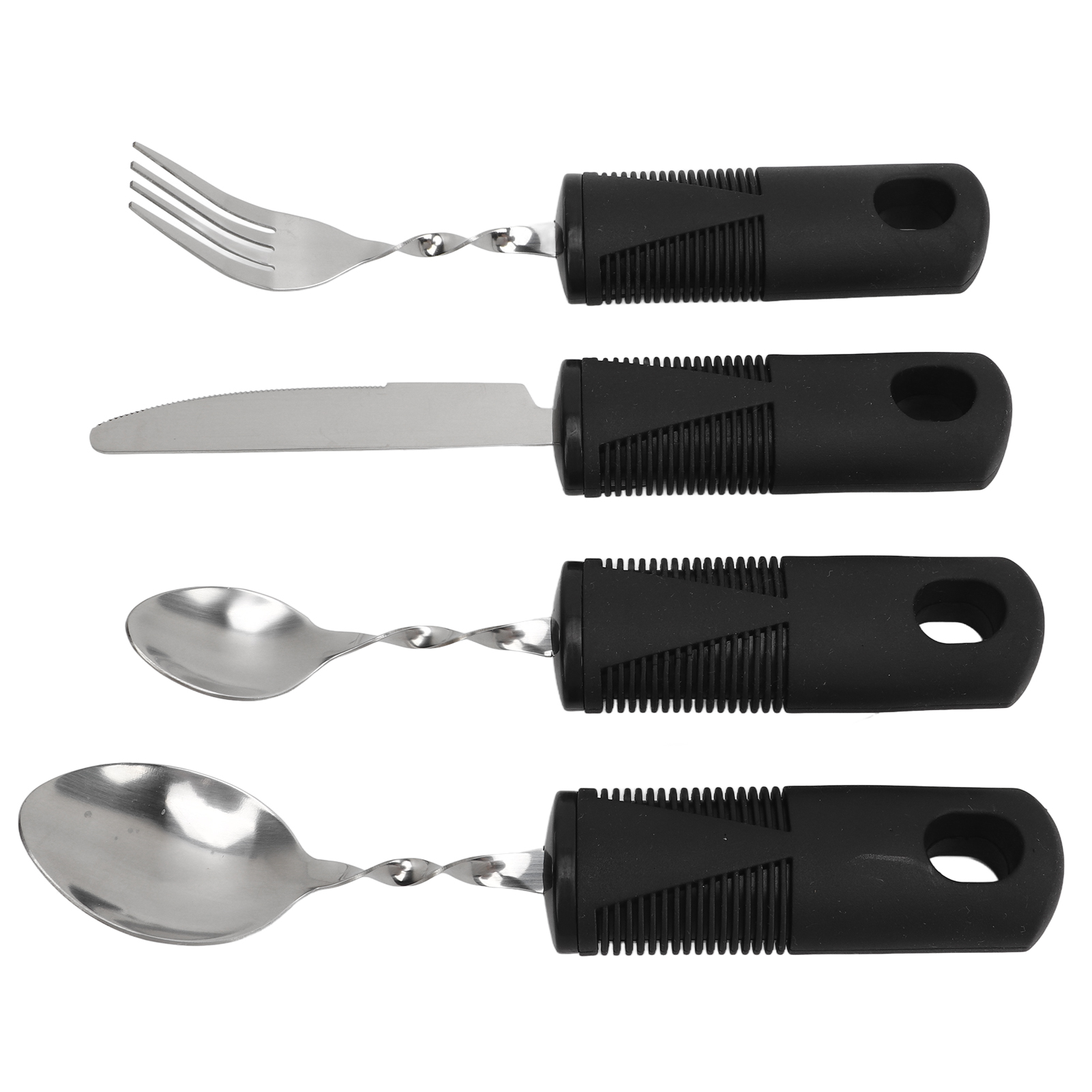 Gewichtetes Besteck Für Parkinson-patienten, Arthritis-hilfe, Handzittern, Löffel, Gabel, Messer, Adaptives Besteckset.