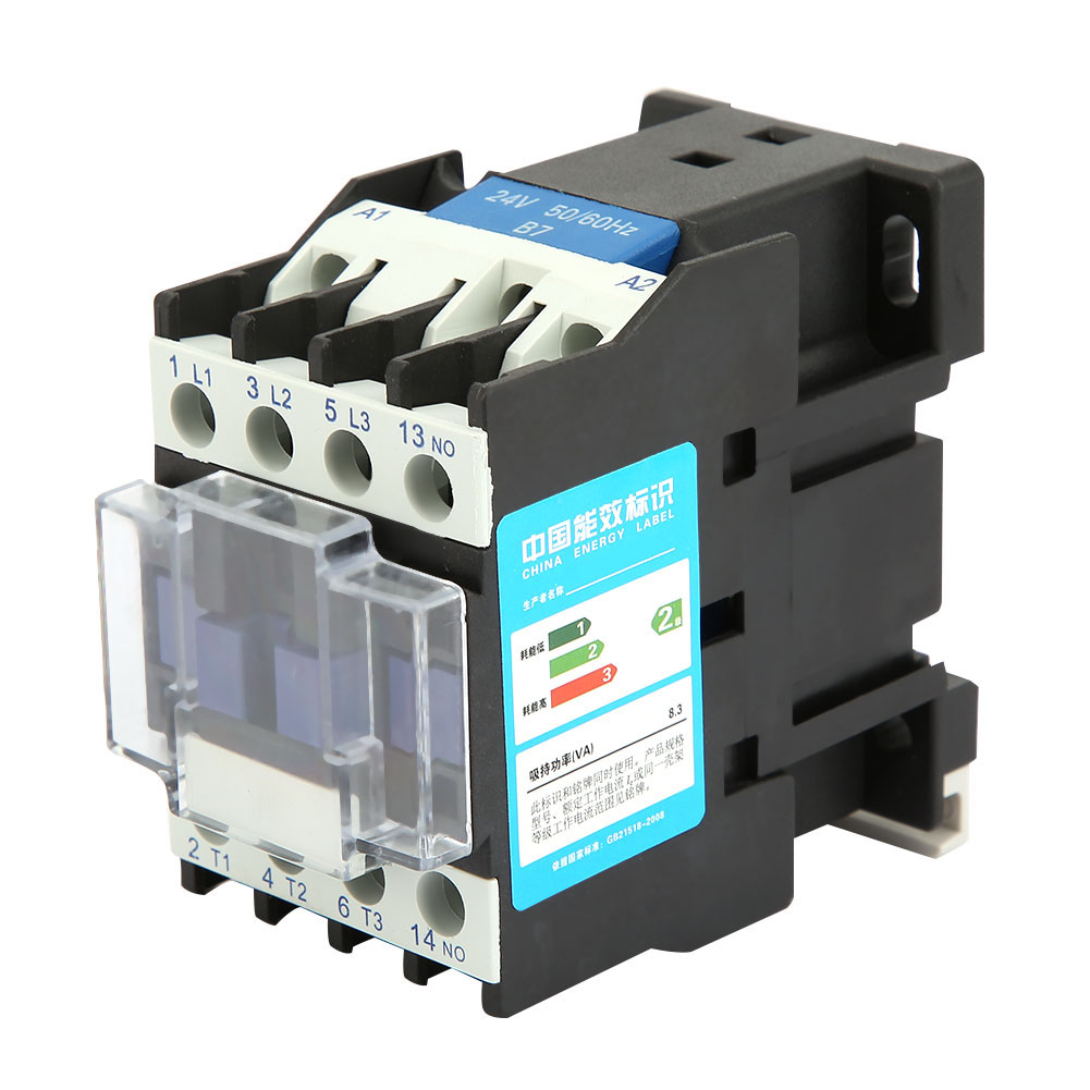 Cjx2-1210 (24v Ac) Industrieller Schienenmontage-schütz.