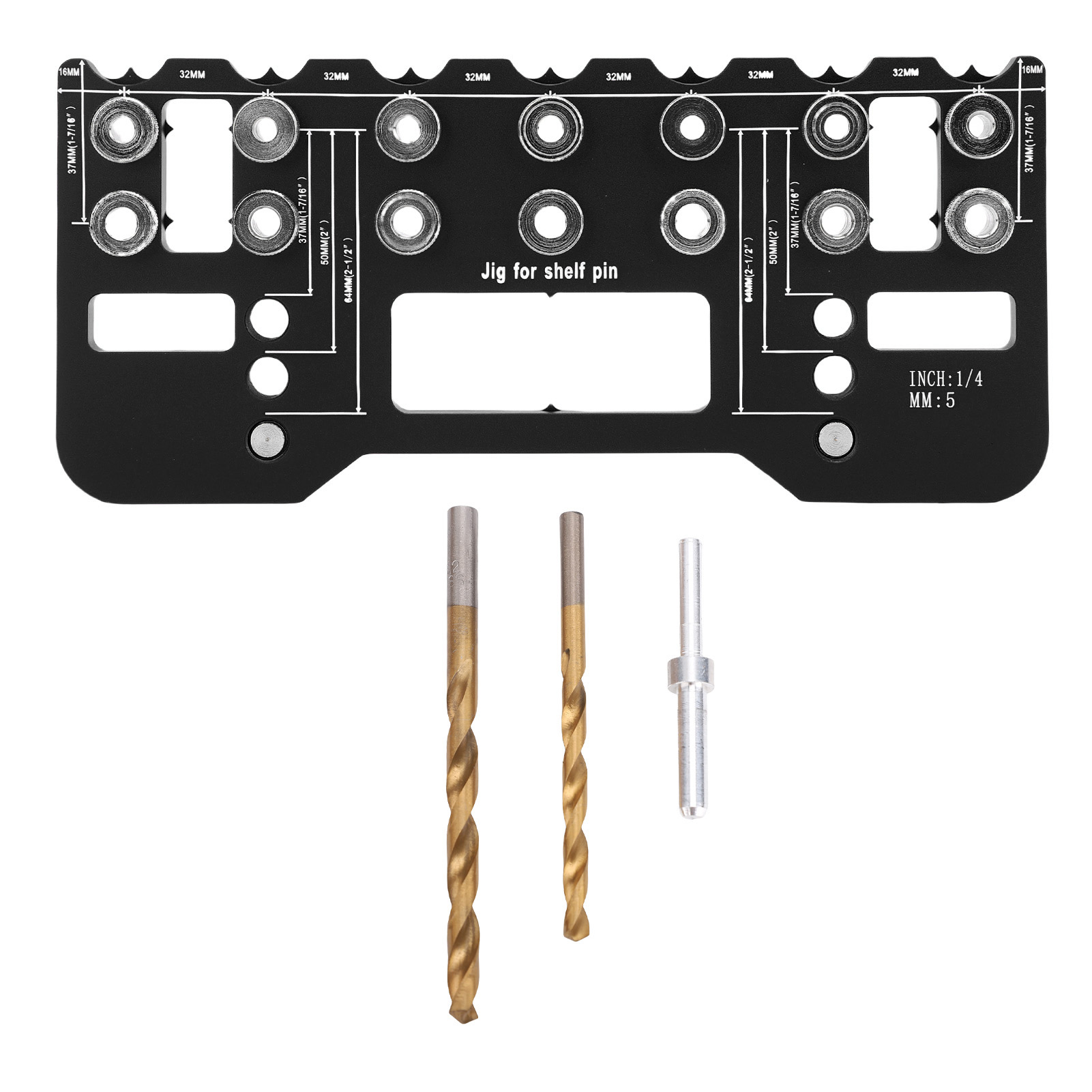 Bohrvorrichtung Für Regalbolzen, Multifunktionales Werkzeug Für Schrankbeschläge Aus Aluminiumlegierung Für Die Holzbearbeitung.