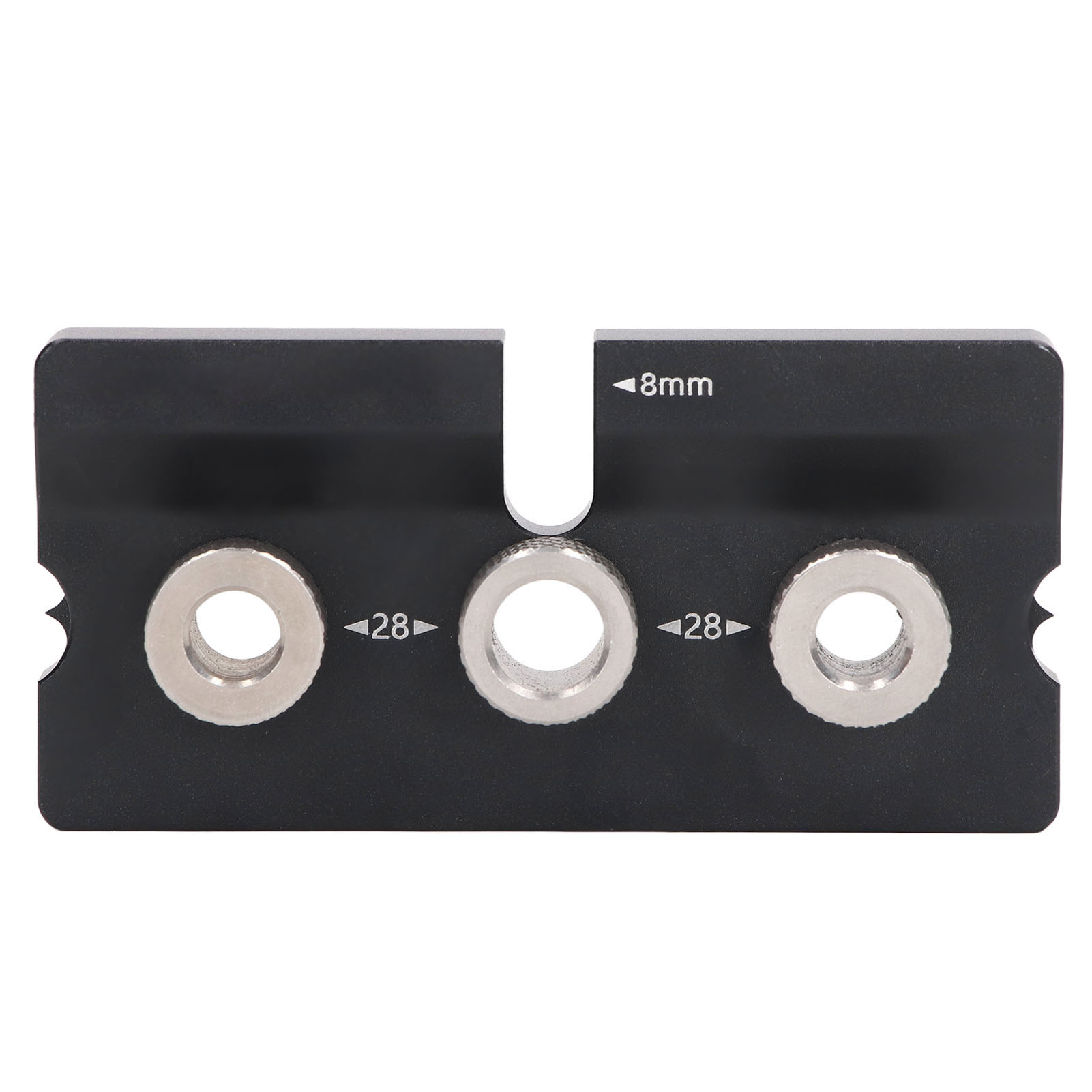 Bohrschablone Für Holzdübel, 2-in-1-bohrführung, 8-mm-10-mm-stempelpositionierer, Holzbearbeitungswerkzeug.