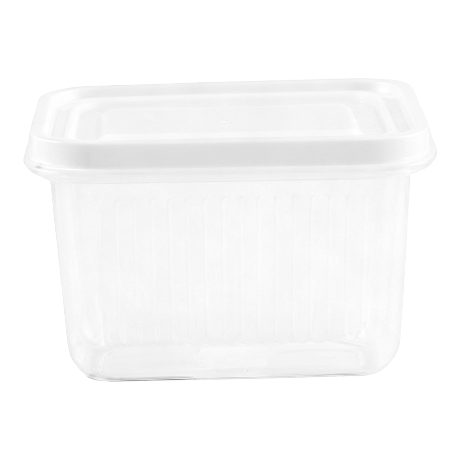 Abtropfbehälter Mit Dicht Schließendem Deckel, Pp-lebensmittelbehälter Für Den Kühlschrank, Für Frühlingszwiebeln, Ingwer, Weißen Knoblauch, 500 Ml.