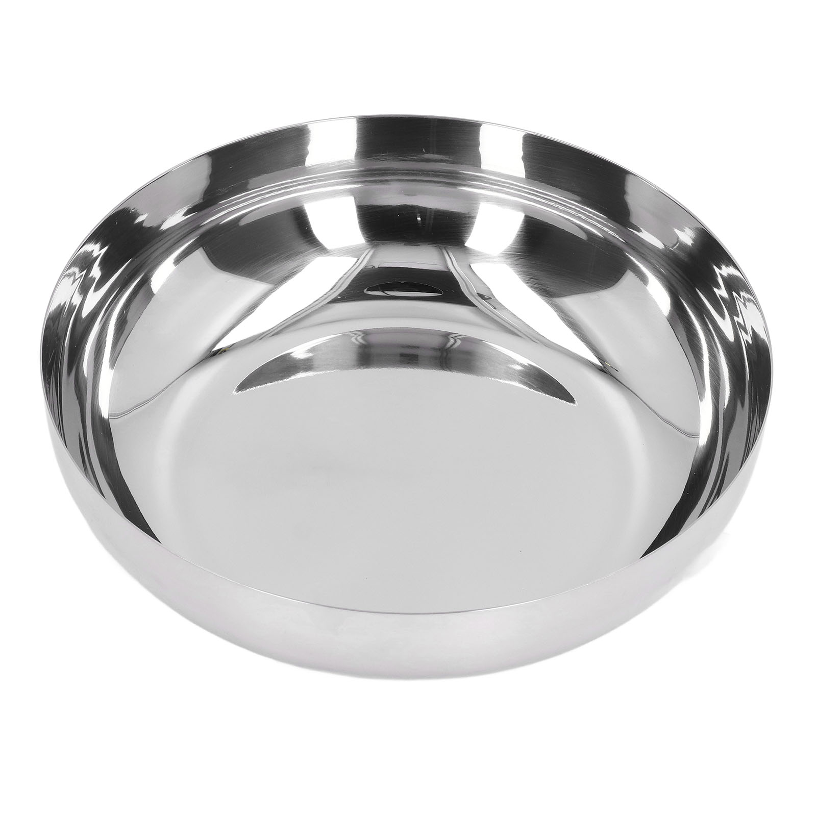 Schüssel Aus Edelstahl 304, Leicht Zu Reinigen, Platzsparend, Zur Aufbewahrung Geeignet, Elegantes Aussehen, Zum Servieren Beim Kochen Und Backen.