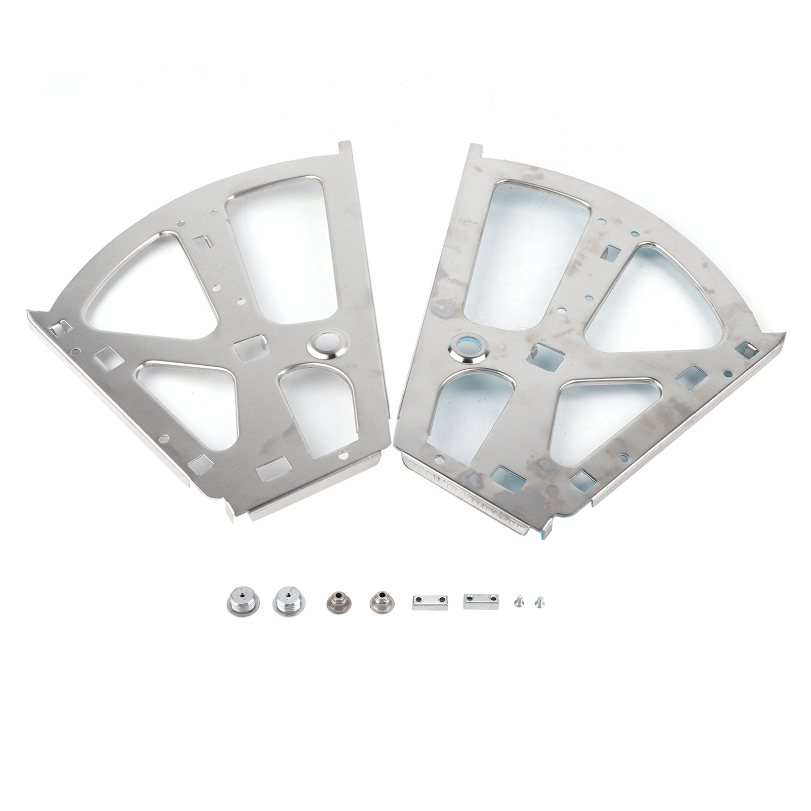Scharniere Für Schuhschubladen Aus Edelstahl, 2 Stück, Ersatzbeschläge Für Turing-halterung (2 Lagen).