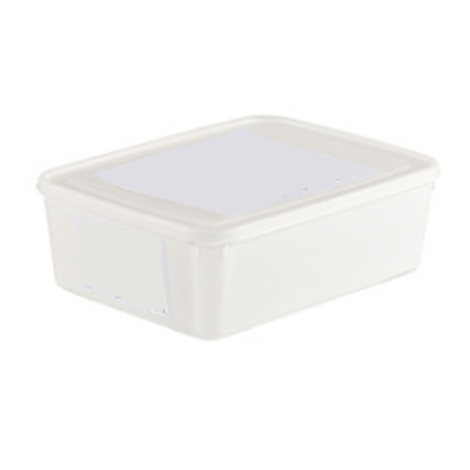 4,5l Pe Pp Kühlschrank-aufbewahrungsbox, Luftdichter Kühlschrank-organizer-behälter Für Muttermilch, Gemüse, Fleisch Und Obst.