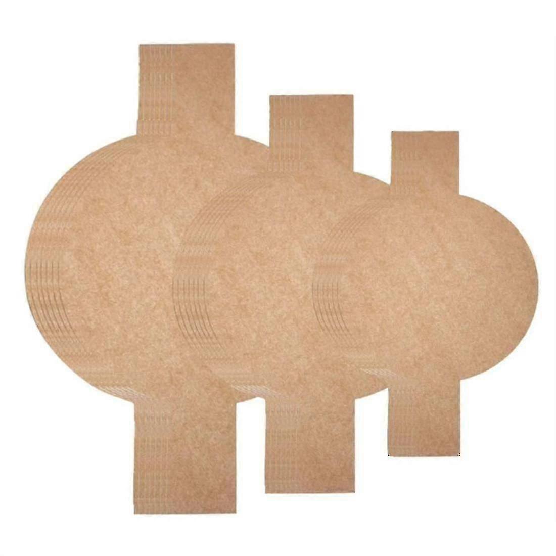 Backbleche Mit Hebelaschen, Antihaftbeschichtet, Vorgeschnittenes Backpapier