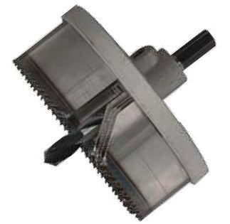 Lochsäge Black+decker X81005 Schnitttiefe 41 Mm Drehzahl 1500 Rpm