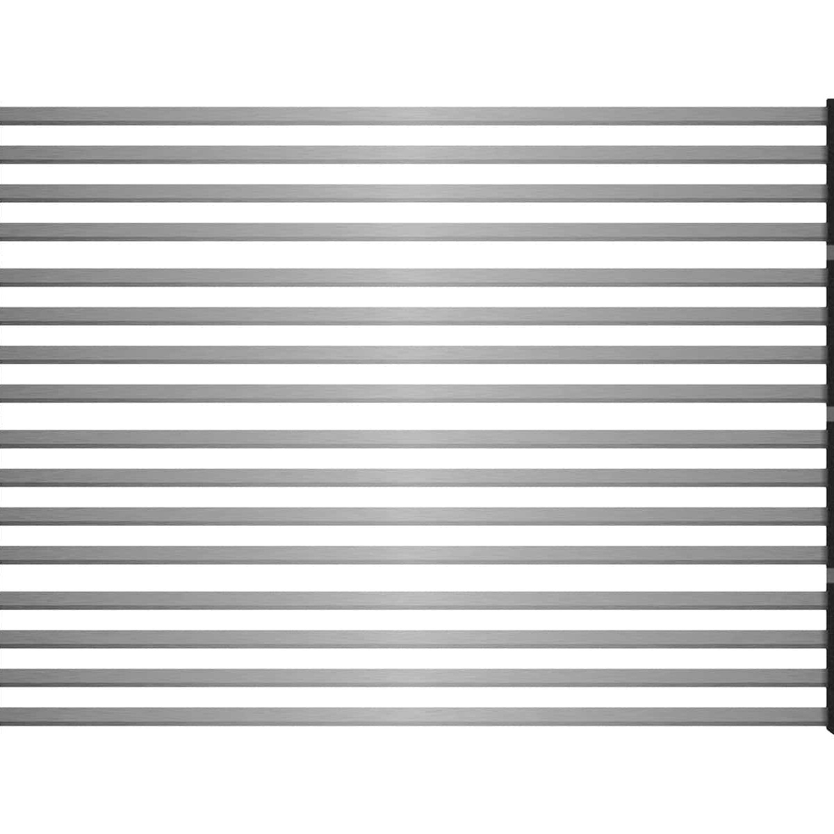 Plados Rollmat Waschbeckenschale Silikon, Edelstahl Stahl