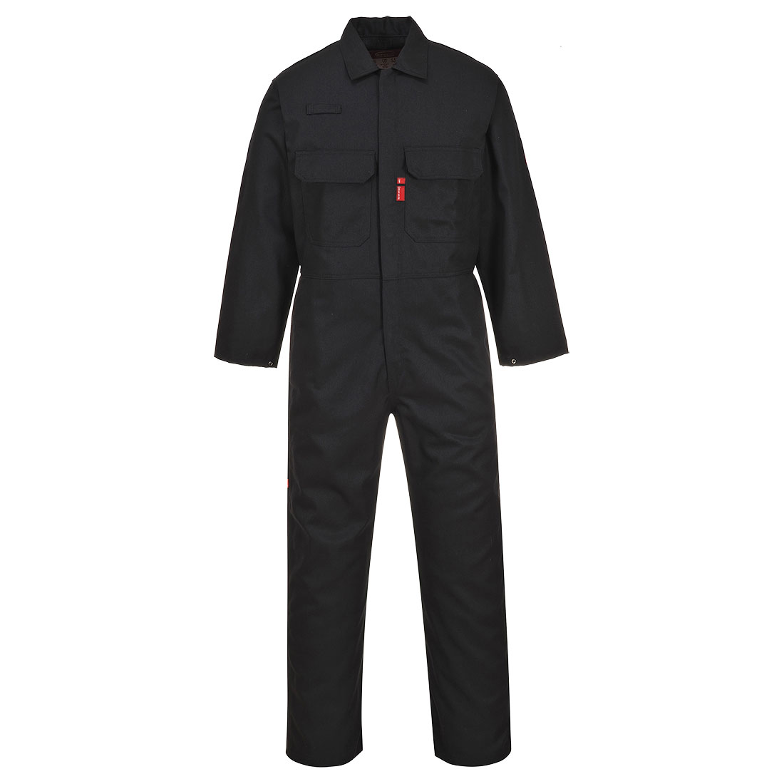 Bizweld™ Flame-resistant Overall Schwarz 4xl