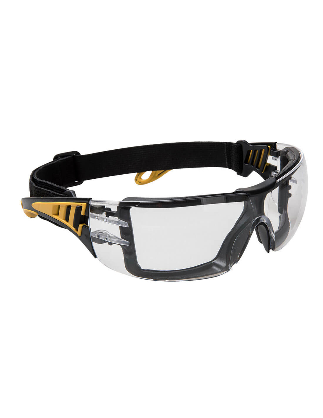 Wasserdichte Brille Farbe: Transparent Größe - Portwest