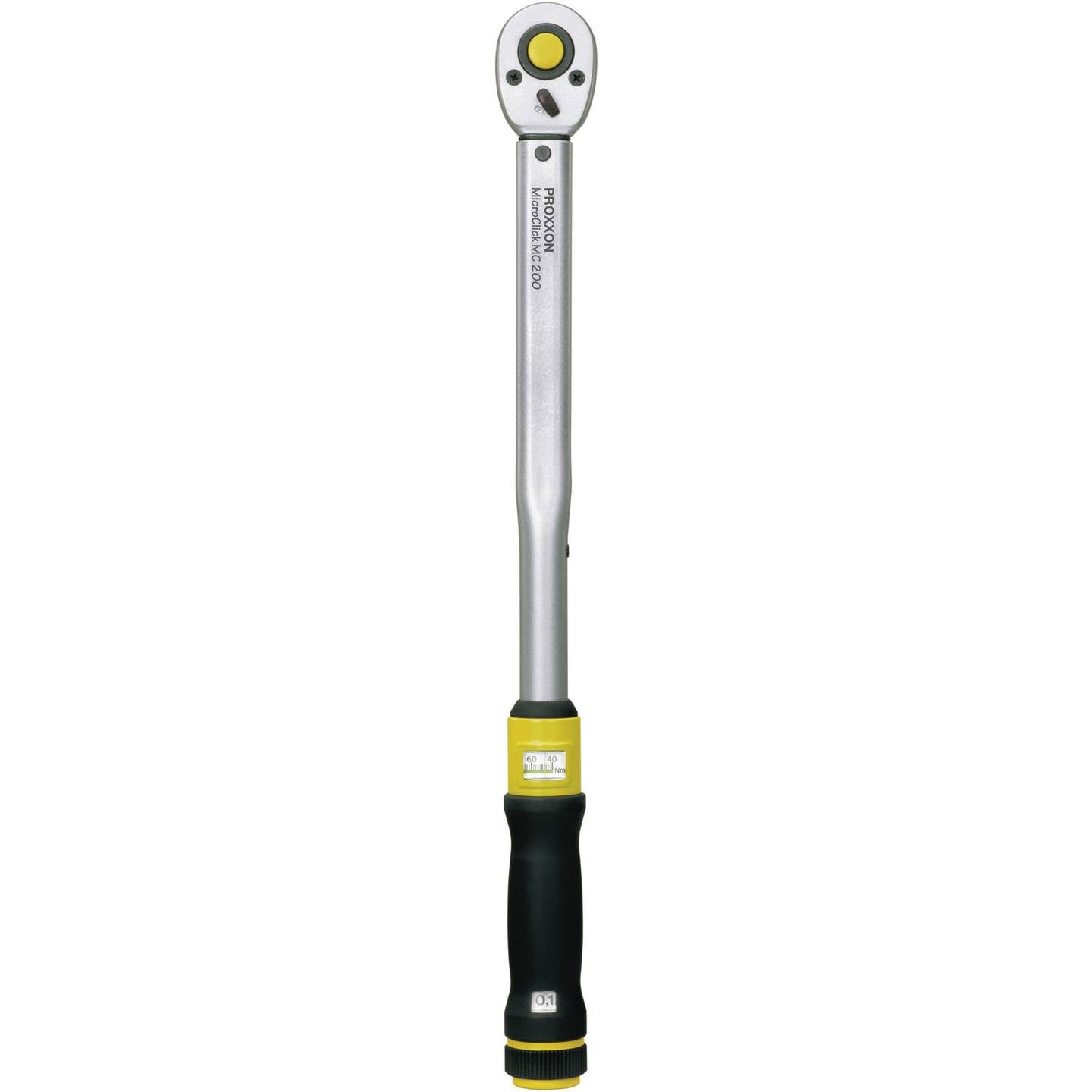 [gebraucht] B-ware Proxxon Drehmomentschlüssel 23353 Microclick Mc200 Umschaltknarre 12,5mm (1/2")