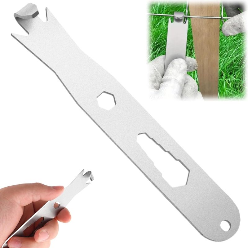 Drahtverdreher, Drahtspanner, Kabelbinderspanner, Drahtverdreher, Drahtzaunwerkzeug, Stacheldrahtwerkzeug, Haken