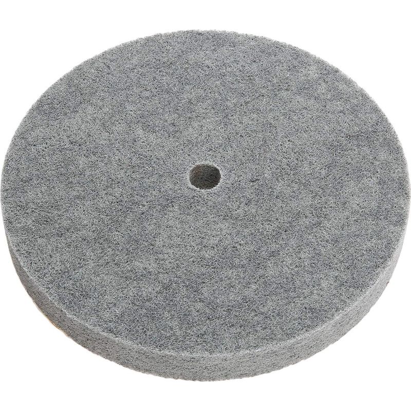 1 Polierscheibe Aus Nylonvlies Für Werkzeuge Aus Metall, Aluminium Und Edelstahl, 9p 180, 200 Mm