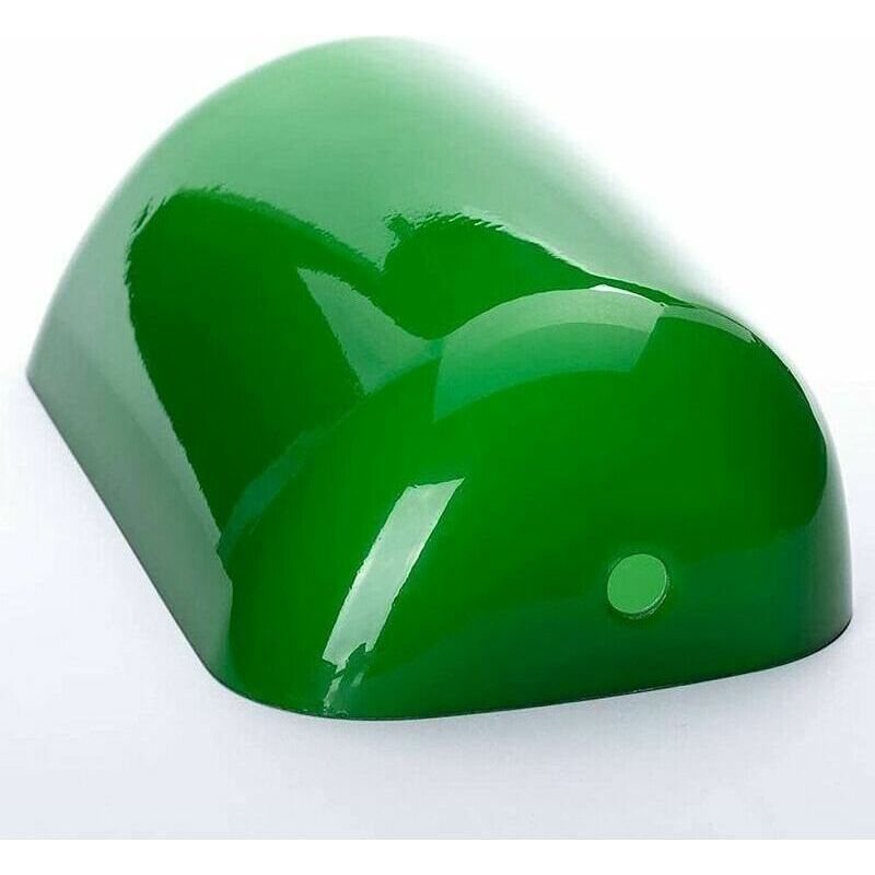 Tausche Lampenschirm Gegen Bankerlampe, Tischlampe, Glaslampenschirm, Mehrfarbig, Tausche Glaslampenschirm, Glaslampenschirm Gegen Grüne Schreibtischlampe.