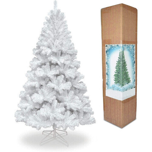 [gebraucht] B-ware Shatchi 1,2m Alaskan Pine Schneewittchen Künstlicher Weihnachtsbaum 230 Tips