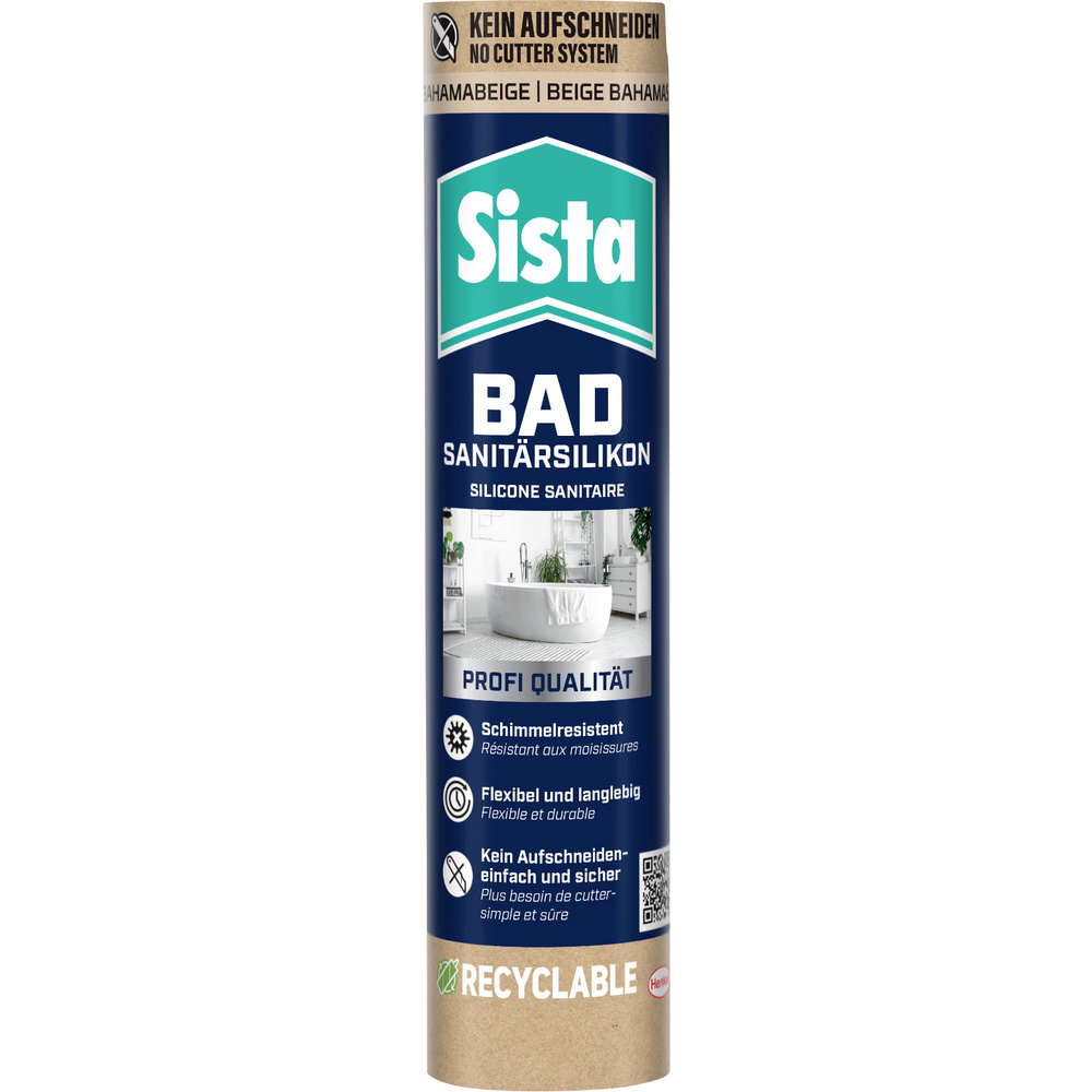 Sista Sealing Silikon Herstellerfarbe Beige Srube 1 St.