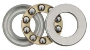 Axial-rillenkugellager 51324 M Id 120mm Ad 210mm B.70mm Skf