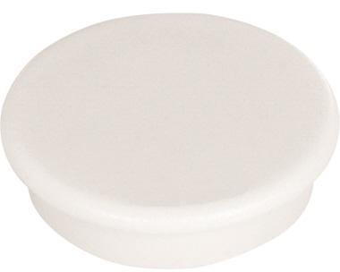Soennecken - Magnet 38mm 2,5kg Weiß 10 St./pack. 38mm 2,5kg Weiß 10 St./pack.