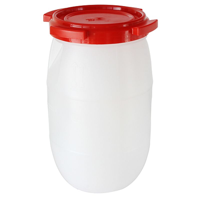 Fass Pannon Fermet 30 Liter, Gewinde, Kunststofffass Für Gärung, Trinkwasser, Hals 250 Mm