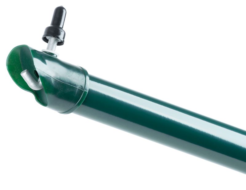 Strebe Strend Pro Metaltec, Zn+pvc, Grün, Ral6005, 38/1750/1,25 Mm