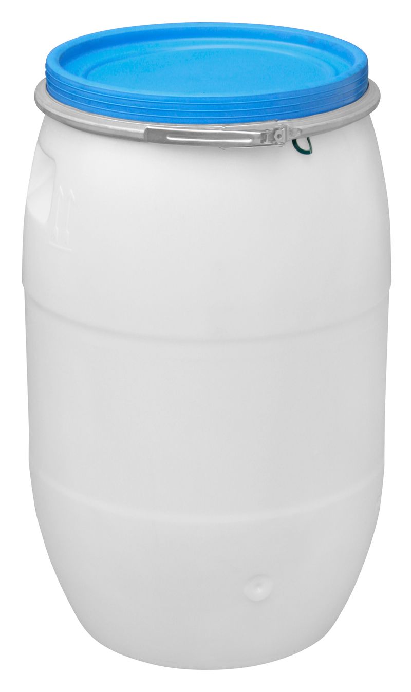 Fass Pannon Fermet 120 Liter Bügel, Kunststofffass Für Gärung, Trinkwasser, Hals 395 Mm