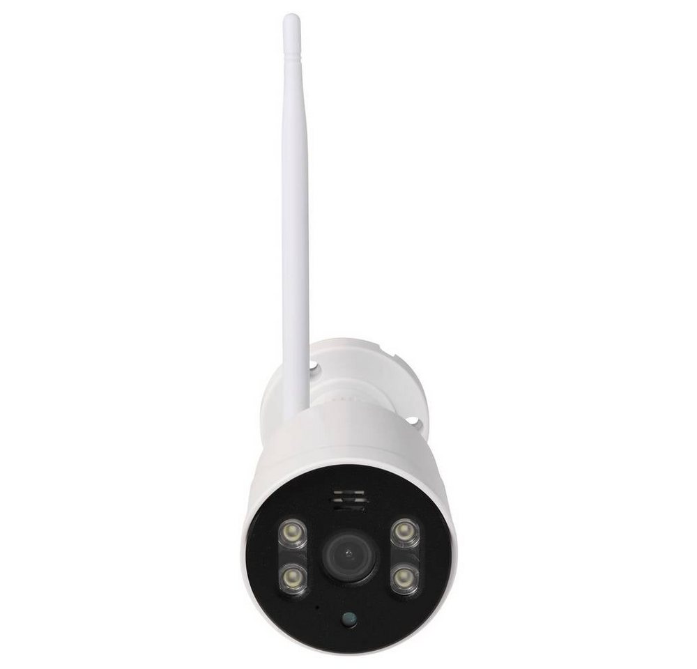 Sygonix Sy-7187100 Funk-überwachungskamera-set 4-kanal Mit 1 Kamera 1280 X 720 Pixel 2.4 Ghz