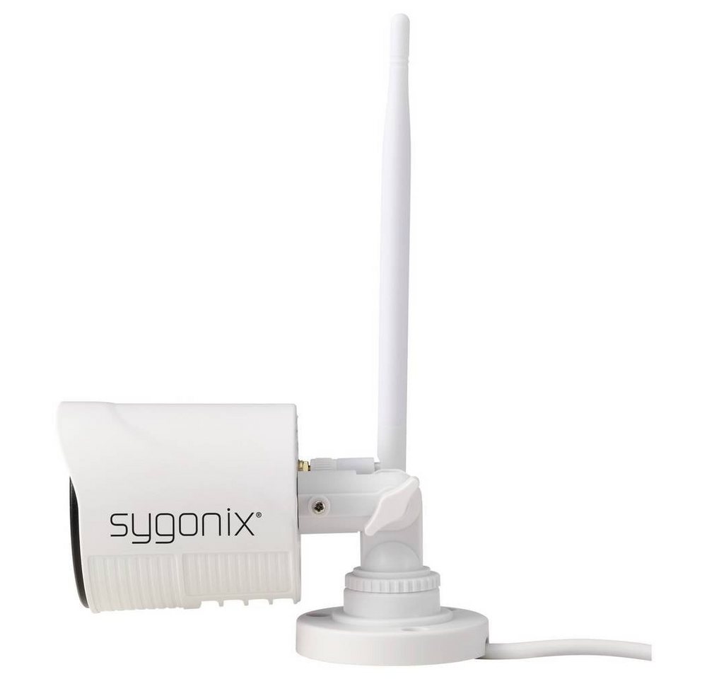 Sygonix Sy-7187100 Funk-überwachungskamera-set 4-kanal Mit 1 Kamera 1280 X 720 Pixel 2.4 Ghz Bild 2