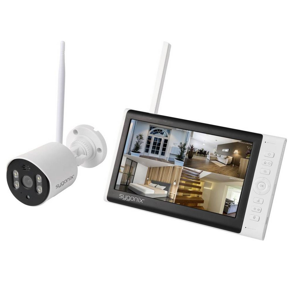 Sygonix Sy-7187100 Funk-überwachungskamera-set 4-kanal Mit 1 Kamera 1280 X 720 Pixel 2.4 Ghz Bild 4
