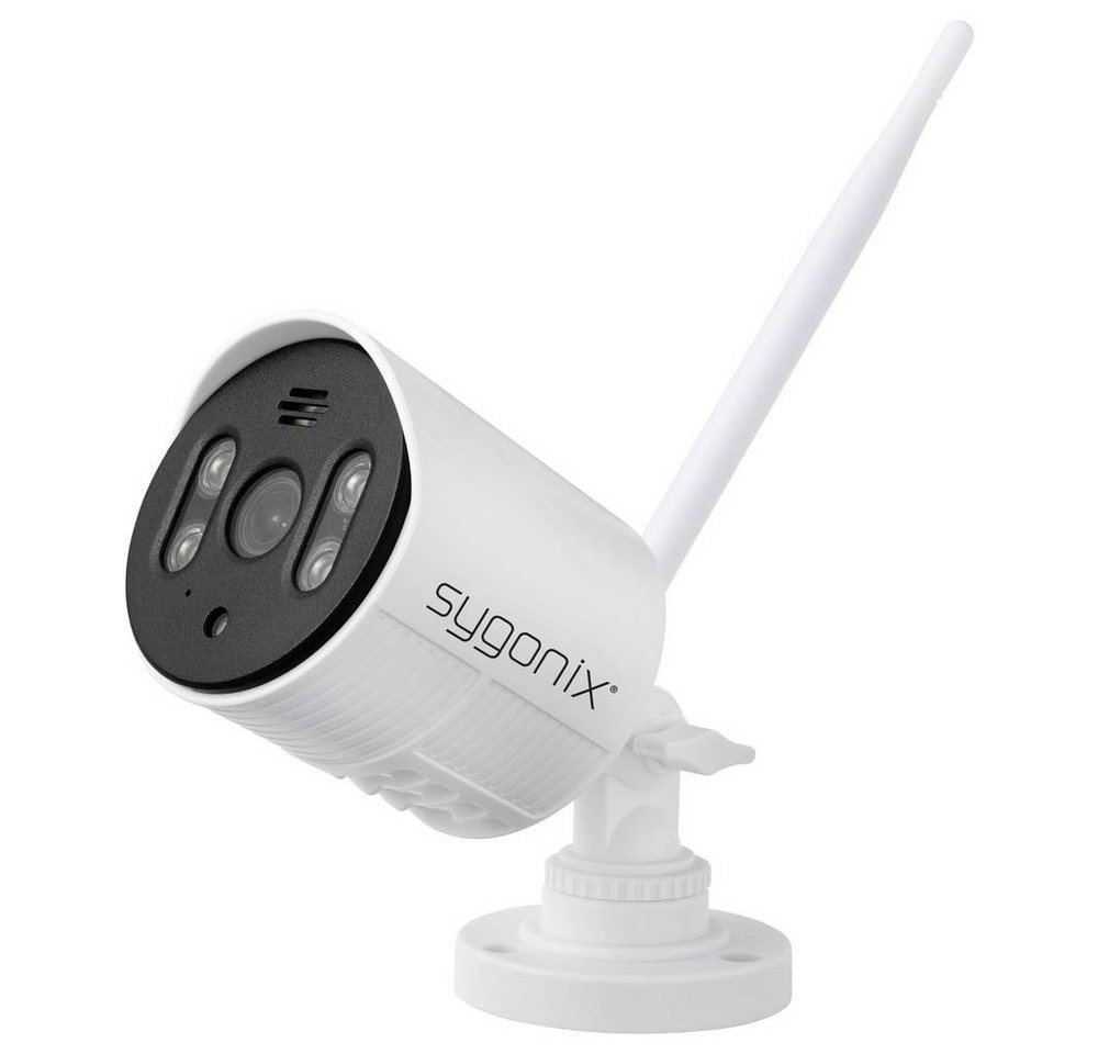 Sygonix Sy-7187100 Funk-überwachungskamera-set 4-kanal Mit 1 Kamera 1280 X 720 Pixel 2.4 Ghz Bild 5