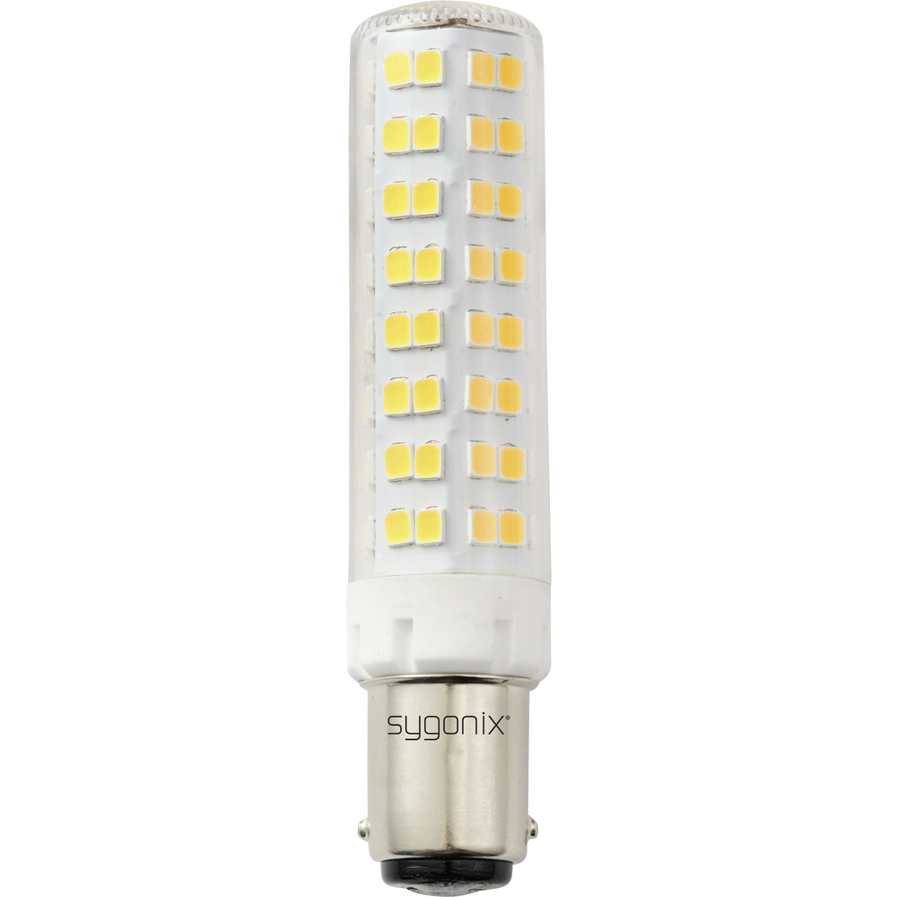 Sygonix Sy-6952702 Led Eek E (a - G) B15d Batterieform 8 W = 75 W Warmweiß (ø X H) 18 Mm X 84 Mm 1