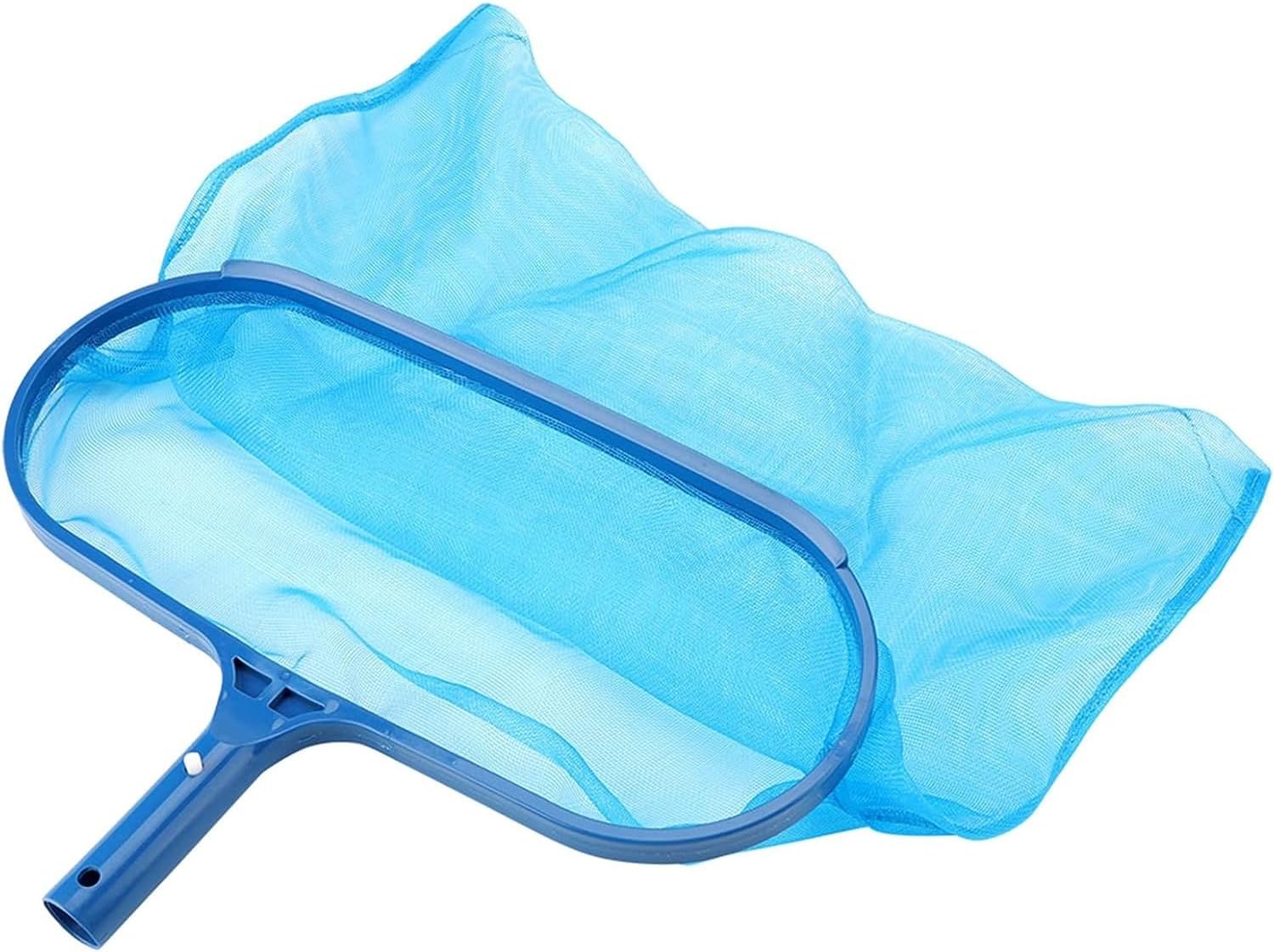 Épuisette De Piscine – Compatible Avec Tous Les Poteaux Télescopiques Standard En Aluminium – Convient Aux Bassins Et Fontaines
