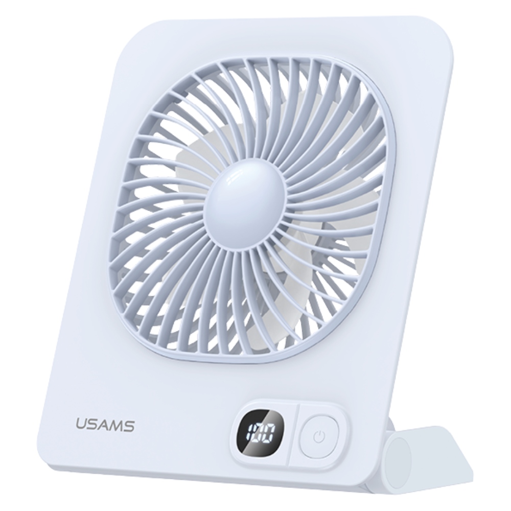 Usams Magnetischer Tischventilator Blau