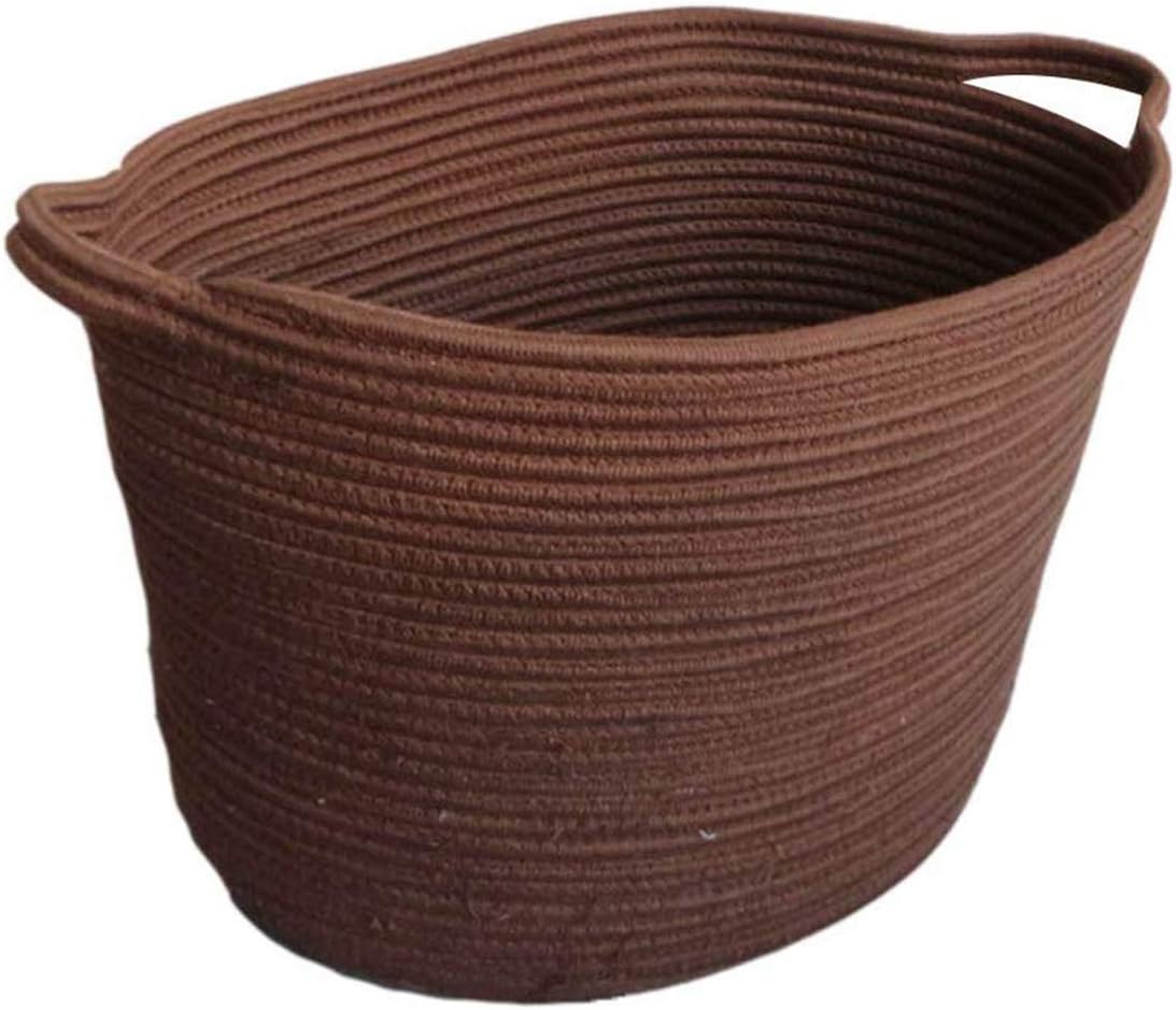 Panier À Linge En Corde De Jute, Pliable, Jouet, Collections Variées, Tissu Gris, 46 X 30 Cm