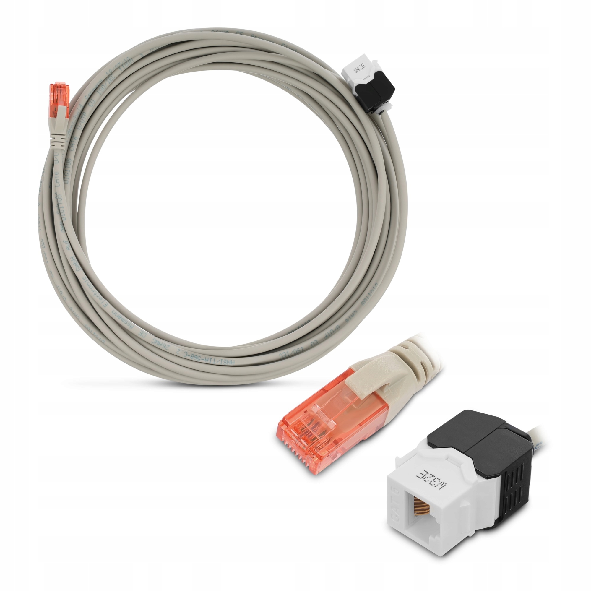 Digitus Lan U-utp Rj45 Keystone Modul 6m Lan Extender