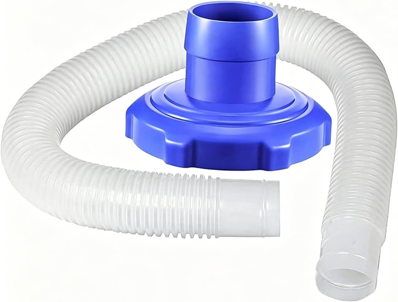 Adaptateur De Tuyau Pour Filtre De Skimmer De Surface Tuyau Et Adaptateur De 1,5 Pouce Pour Skimmers De Piscine, Ensembles Tuyau Et Adaptateur Pour Piscines Hors Sol (tuyau De 70 Cm)