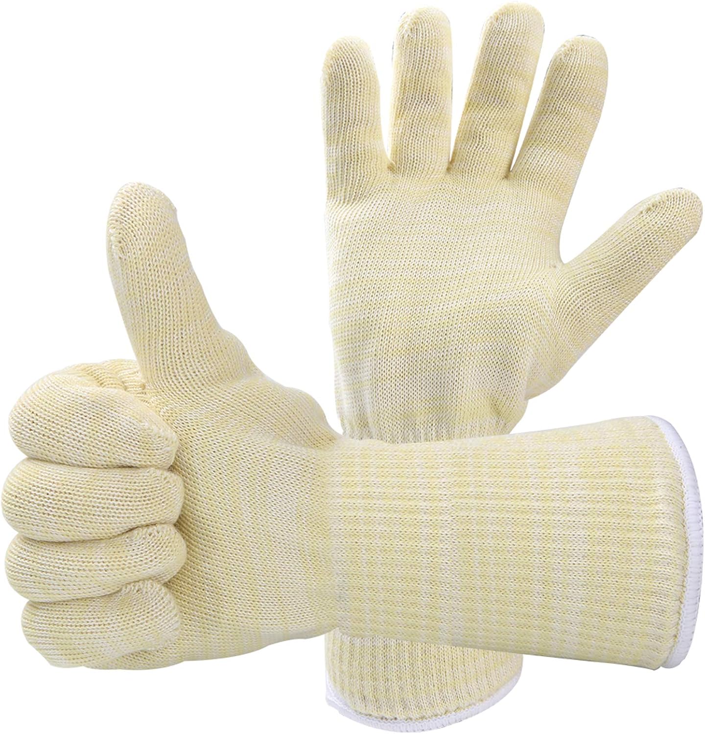 Gants De Cuisine, Gants De Four, Gants De Barbecue, Gants De Cuisson, Résistants À La Chaleur Jusqu'à 500 °c, Taille Unique, Gants Pour Griller, Maniques, Gants De Pâtisserie Pour La Cuisine Et Le Sou