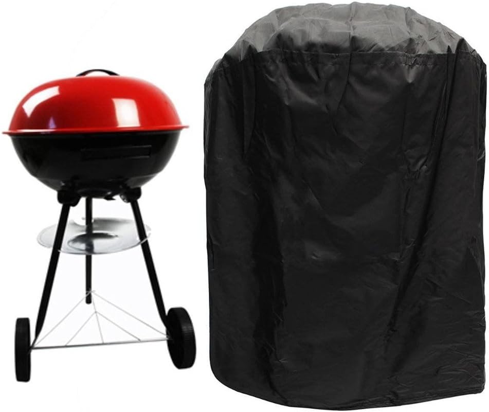 Housse Pour Barbecue, Barbecue À Gaz, Housse Imperméable, Protection Contre Le Vent Et Les Uv, 80 X 57 Cm