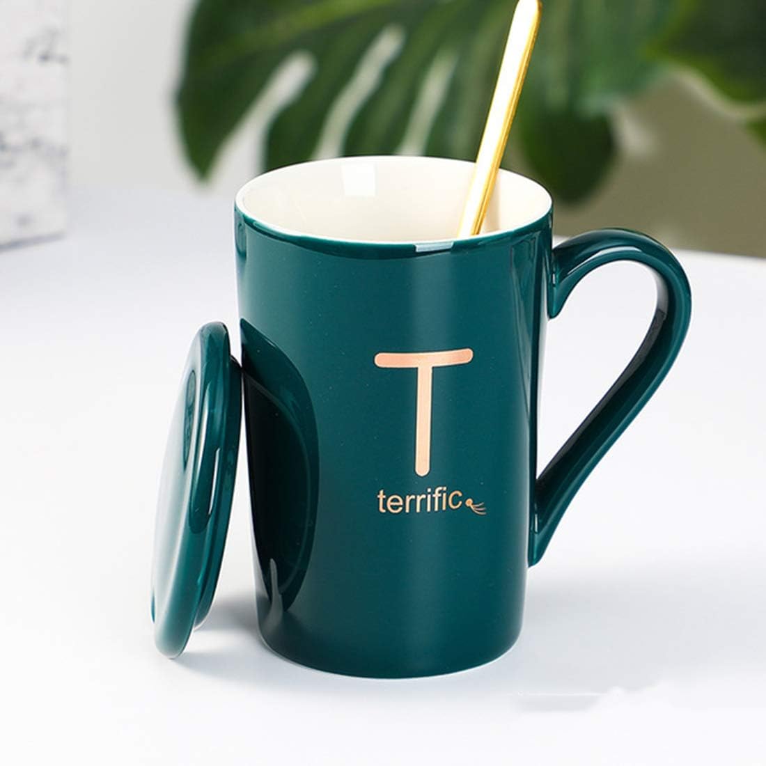 Tasses En Porcelaine Fine Avec Inscription, Pour La Maison, Le Bureau Et Les Cadeaux Personnalisés