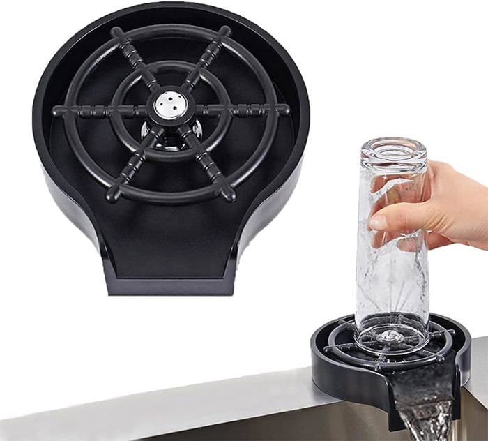 Gläserspüler Für Küchenspülenarmaturen – Automatischer Gläserspüler, Küchenspülenzubehör, Spüle