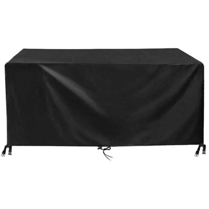 150 X 90 X 75 Cm – Wasserdichtes 420d Oxford-gewebe – Uv-beständig, Reißfest – Markisendesign Mit Gurten – Schwarz, 420d