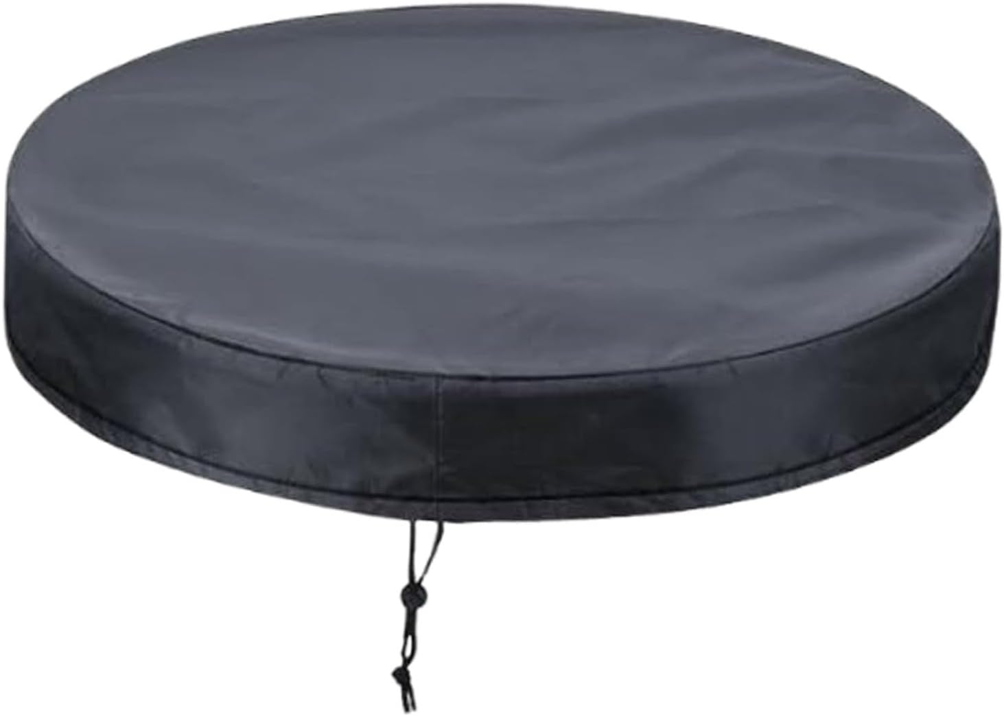 Housse De Protection Pour Récupérateur D'Eau De Pluie, Housse De Rechange Contre La Pluie Et La Neige, Protection Universelle Pour Récupérateur D'Eau De Pluie, Housse Ronde Et Coupe-vent Pour Récupéra