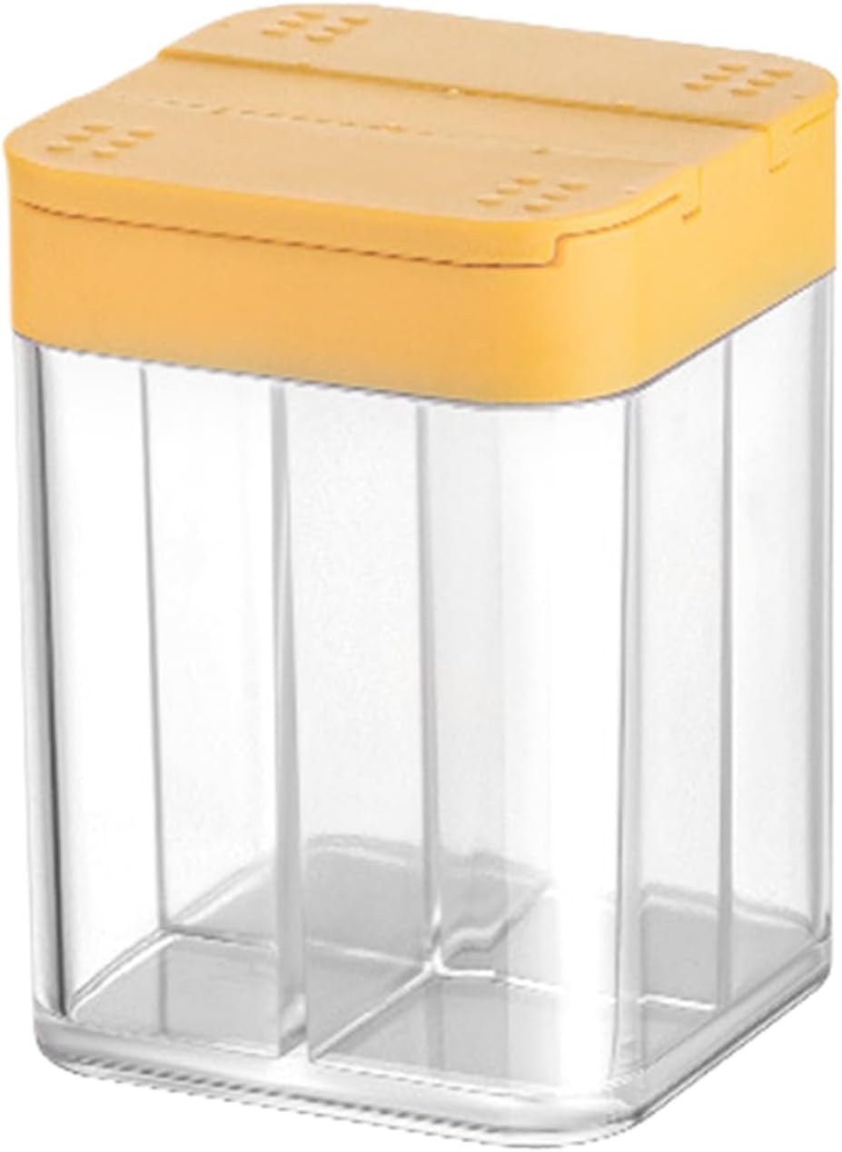 Boîtes À Épices Nomades, Bocaux De Conservation Pour Assaisonnements, Design Compact, Contenants D'Arômes Transparents Et Portables Pour Les Voyages, La Cuisine En Plein Air Et Les Barbecues.