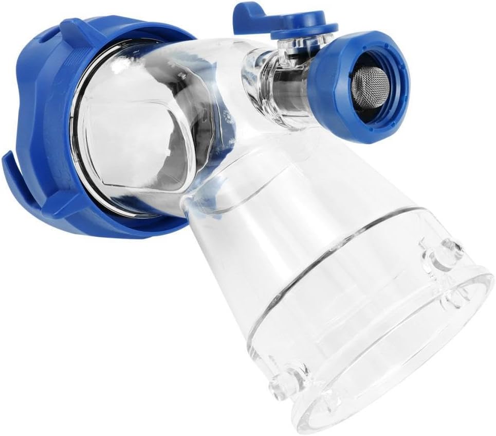 Adaptateur De Rinçage De Réservoir, Raccordement Des Eaux Usées Pour Une Utilisation Extérieure, Accessoire Multifonctionnel, Léger, Transparent, Installation Facile