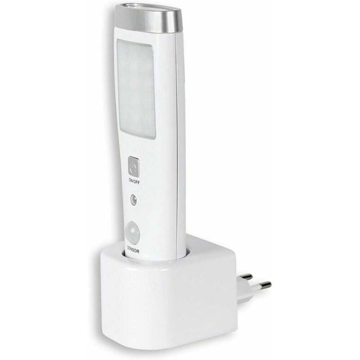 Notfall-sensortaschenlampe Mit Bewegungsmelder, 60° Erfassungswinkel, 15 Leds, Wiederaufladbarer Akku.