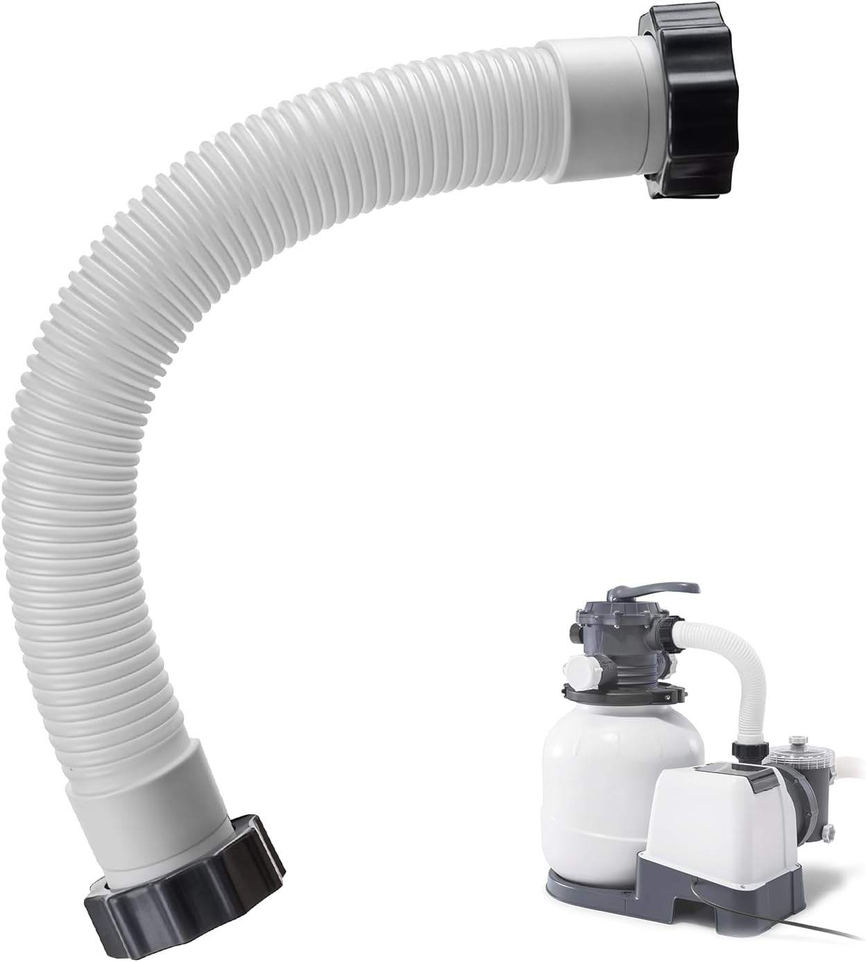 35 Cm Langer Schlauch Für Intex-poolsandfilterpumpen, Passend Für Intex-filterpumpen, Artikelnummer 11388, Für Sandpumpen Und Salzwassersysteme
