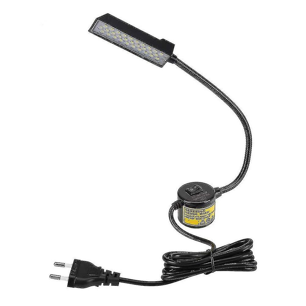 30-led-lampe Für Nähmaschinen, Werkbankbeleuchtung, Drehbank, Bohrmaschine, Flexibler Schwanenhalsarm Cy-yuhao