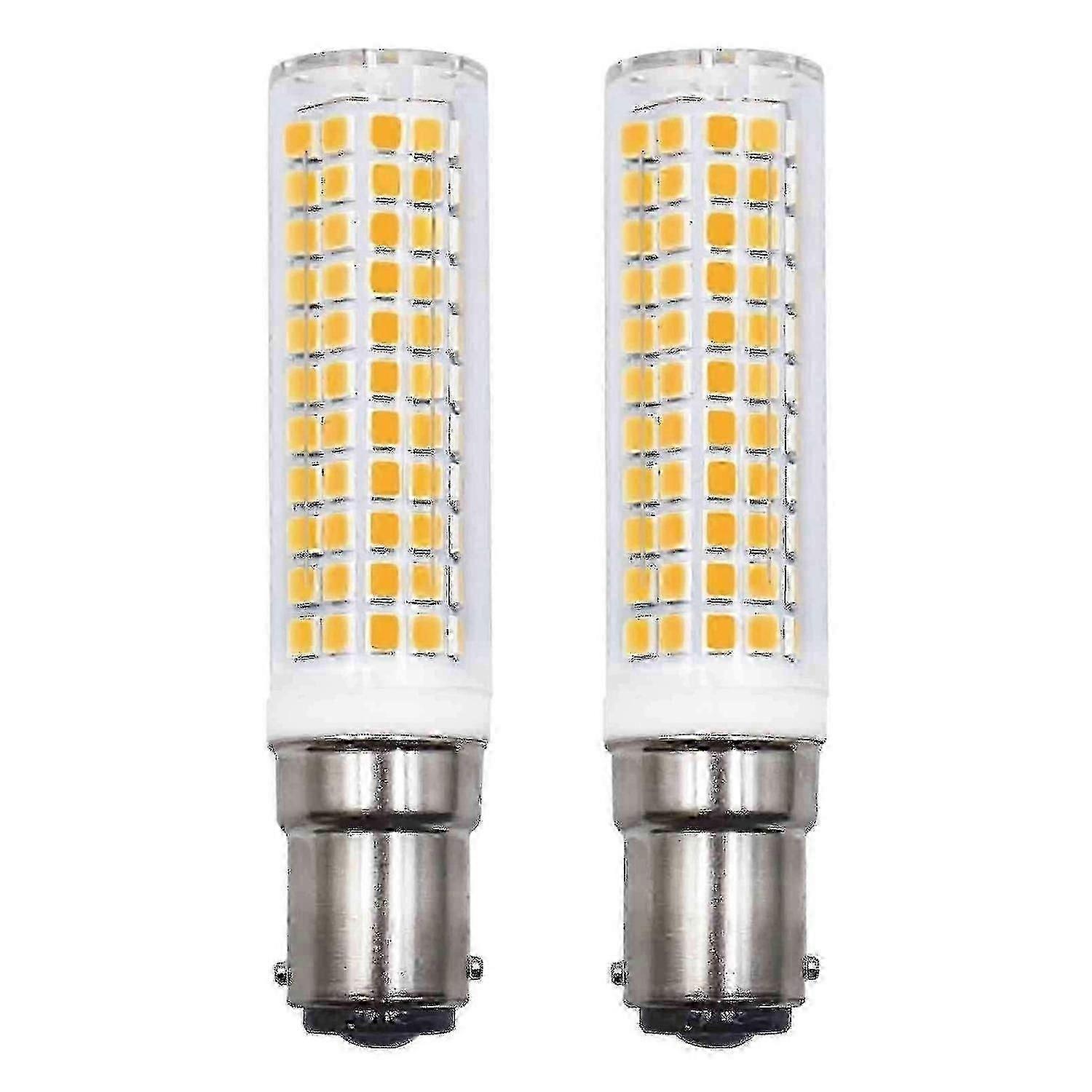 2er-pack B15d Led-lampen, Entspricht 75 W, 890 Lm, Warmweiß (3000 K), 7 W, 220–240 V